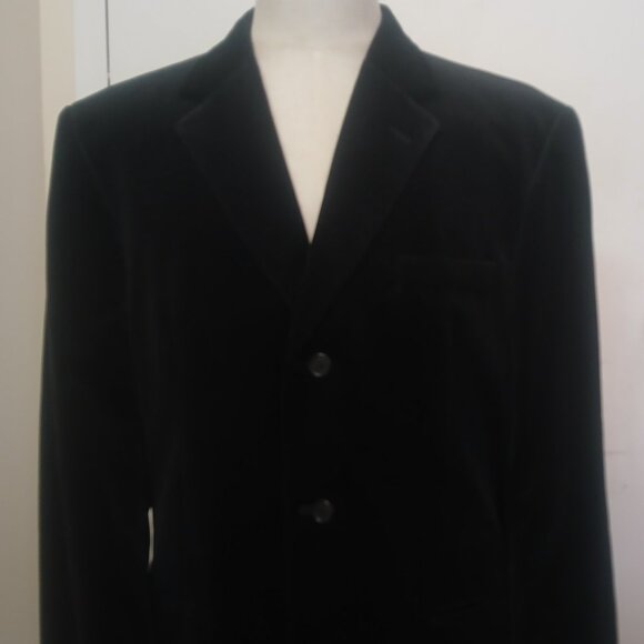 Alfani Men’s Brown Corduroy Sport Coat Blazer Size 44R Classic Jacket